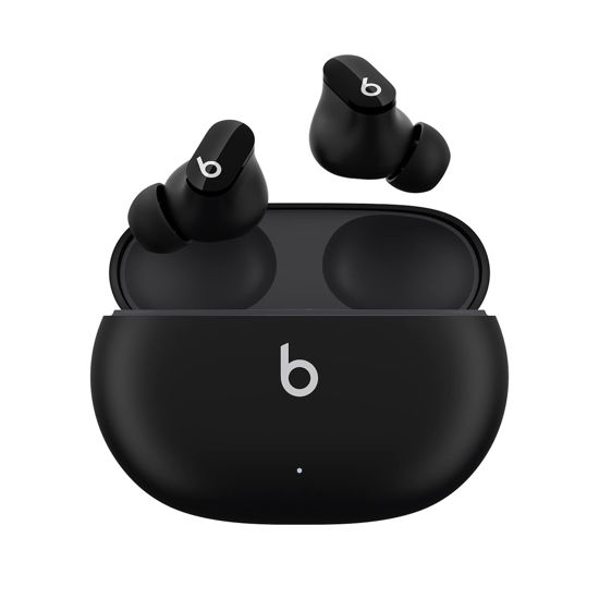 Picture of Beats Studio Buds - True Wireless Noise Cancelling Earbuds - Compatible with Apple & Android, Built-in Microphone, IPX4 Rating, Sweat Resistant Earphones, Class 1 Bluetooth Headphones - Black
