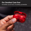 Picture of Beats Solo Buds - Wireless Bluetooth Earbuds | 18 Hours of Battery Life | Apple & Android Compatibility | Built-in Microphone - Transparent Red