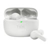 Picture of JBL Vibe Beam - True Wireless JBL Deep Bass Sound Earbuds, Bluetooth 5.2, Water & Dust Resistant, Hands-free call with VoiceAware, Up to 32 hours of battery life (White)