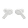 Picture of JBL Vibe Beam - True Wireless JBL Deep Bass Sound Earbuds, Bluetooth 5.2, Water & Dust Resistant, Hands-free call with VoiceAware, Up to 32 hours of battery life (White)