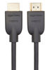 Picture of Amazon Basics High-Speed 4K Ultra HD HDMI 2.0 Cable/Cord, 6 ft / 1.8m, 18 Gbps, 60 Hz, 2160p, 48 bit, Male-to-Male, Ethernet Ready, 3D, Black