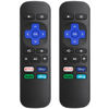 Picture of (2 Pack) Replacement Remote Control for Roku Express, for Roku Premiere, for Roku Box, for Roku Player, for Roku 1 2 3 4 -【NOT for Stick or TV】