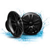 Picture of BOSS Audio Systems MR6B 6.5 inch Marine Stereo Boat Speakers - 180 Watts (pair), 2 Way, Full Range, Tweeters, Coaxial, Weatherproof, Sold in Pairs