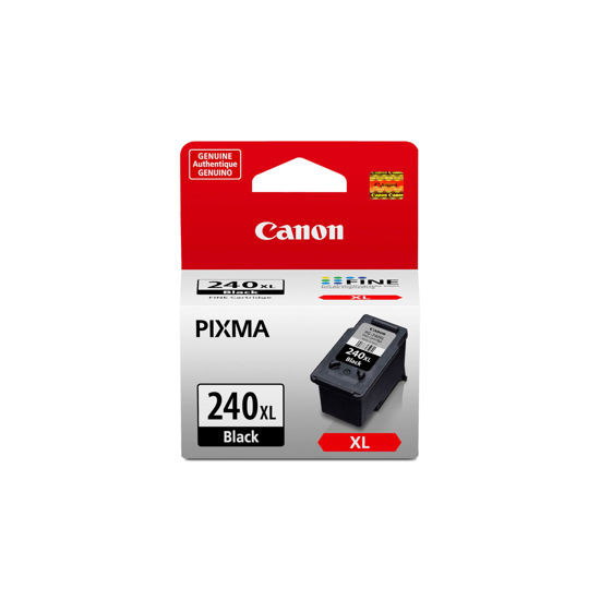 Picture of Canon PG-240 XL Genuine Black Ink Cartridge, Compatible with MG2120/3120/4120, MX512/432/472/372/392/522/532/452, MG2220/3220/4220/3520/3620, TS5120