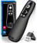 Picture of 2-in-1 USB Type C Presentation Clicker Wireless Presenter Remote for PowerPoint, Powerpoint Clicker with Volume Control PowerPoint Slide Advancer for Mac, Computer, Laptop-E600