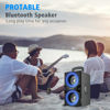 Picture of YIER Bluetooth Speakers, Wireless TWS Portable Speaker with Lights,100dB Loud Subwoofer 80w(Peak) Stereo Sound, Bassup Technology, Long Playtime for Outdoor Party