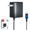 Picture of Charger for Nintendo Switch with 5FT Charging Cable, AC Power Supply Adapter for Nintendo Switch/LITE/OLED Work as Original Nintendo Charger, Support Switch TV Dock Mode Output 15V2.6A USB C Charger