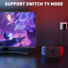 Picture of Charger for Nintendo Switch with 5FT Charging Cable, AC Power Supply Adapter for Nintendo Switch/LITE/OLED Work as Original Nintendo Charger, Support Switch TV Dock Mode Output 15V2.6A USB C Charger