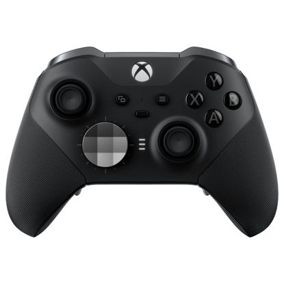 Picture of Xbox Elite Series 2 Core Wireless Gaming Controller - Black - Xbox Series X|S, Xbox One, Windows PC, Android, and iOS