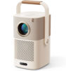 Picture of [Sound by JBL & Built-in Battery] Yaber T2 Outdoor Projector with WiFi 6 and Bluetooth, Native 1080P Smart Movie Portable Projector for Inside and Outside, Compatible with TV Dongle (Not included)