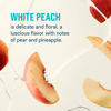 Picture of Liquid I.V.® Hydration Multiplier Sugar-Free - White Peach | Electrolyte Powder Drink Mix | 1 Pack (14 Servings)