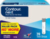 Picture of CONTOUR NEXT Blood Glucose Test Strips for Diabetes, 70 Count (Pack of 1)