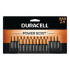 Picture of Duracell Coppertop AAA Batteries with Power Boost Ingredients, 24 Count Pack Triple A Battery with Long-Lasting Power, Alkaline AAA Battery for Household and Office Devices