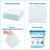 Picture of Scrubzz Disposable Rinse Free Bathing Wipes - 25 Pack - All-in-1 Single Use Shower Wipes, Simply Dampen, Lather, and Dry Without Shampoo or Rinsing