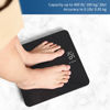 Picture of Vitafit Digital Bathroom Scale for Body Weight, Weighing Professional Since 2001, Clear LED Display and Step-On, 3*AAA Batteries Included, 400lb/180kg, Spray Silver Black