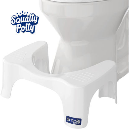 Picture of Squatty Potty Simple Curve Toilet Stool.