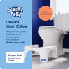 Picture of Squatty Potty Simple Curve Toilet Stool.