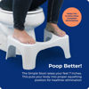 Picture of Squatty Potty Simple Curve Toilet Stool.