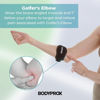 Picture of Bodyprox Elbow Brace 2 Pack for Tennis & Golfer's Elbow Pain Relief