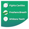 Picture of Colgate Max Fresh Whitening Toothpaste with Mini Strips, Clean Mint Toothpaste for Bad Breath, Helps Fight Cavities, Whitens Teeth, and Freshens Breath, 6.3 Ounce (Pack of 4)