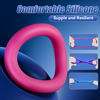 Picture of Sex Toys Silicone Penis Ring - Multi-Coloured Cockring Cock Sexual Stimulation Device with 3 Pcs Different Sizes for Erection Enhancing Long Lasting Stronger, Adult Sex Toys for Men or Couple Pleasure