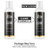 Picture of XESSO Water-Based Creamy Lube, Unscented 4 fl oz, Thick White Gel-Like Slippery Glide, Hypoallergenic for Women, Men & Couples. Made in US & Discreet Package. Package May Vary