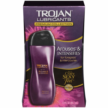 Picture of Trojan Lubes Arouses & Intensifies Personal Lubricant, 3 oz.