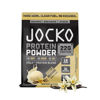 Picture of Jocko Mölk Whey Protein Powder 22g Protein - Low Sugar Monk Fruit Blend - Muscle Recovery & Growth, Packaging May Vary (31 Servings, Vanilla Milkshake)