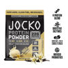 Picture of Jocko Mölk Whey Protein Powder 22g Protein - Low Sugar Monk Fruit Blend - Muscle Recovery & Growth, Packaging May Vary (31 Servings, Vanilla Milkshake)