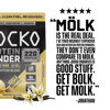 Picture of Jocko Mölk Whey Protein Powder 22g Protein - Low Sugar Monk Fruit Blend - Muscle Recovery & Growth, Packaging May Vary (31 Servings, Vanilla Milkshake)