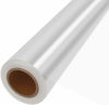 Picture of JOYIT 100 ft Clear Cellophane Wrap Roll (31.5 in x 100 ft) - 3 Mil Thicken Cellophane Roll, Clear Cellophane Bags Large, Clear Wrapping Paper for Flower Gift Baskets Wrap (31.5" fold into 16")