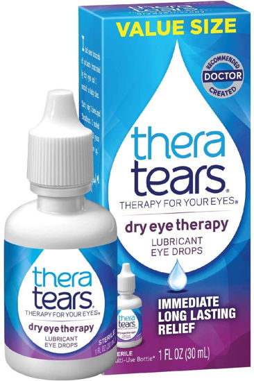 Picture of TheraTears Dry Eye Therapy Eye Drops for Dry Eyes, 1.0 Fl Oz