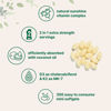 Picture of Vitamin D3 10000 iu Plus K2 (MK-7) 200 mcg, 300 Virgin Coconut Oil Softgels| 2 in 1 Vitamins D & K Complex | Supports Calcium Absorption, Bone, Immune, & Heart Health - Easy to Swallow