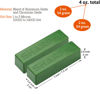 Picture of SHARPAL 208H 106g / 4 Oz. Polishing Compound Fine Green Buffing Compound, Leather Strop Sharpening Stropping Compounds (2-Pack, Total 106g / 4 Oz.)