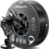 Picture of Official CR PETG 3D Printer Filament 1.75mm 1KG (2.2lbs), High Precision Strong Toughness, Odorless Better Flow Moistureproof 3D Printing Ender Filament (Black)