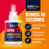 Picture of Super Glue All-Purpose 0.88oz Extra Strong - Waterproof, Heat- & Dishwasher-Resistant, Clear Fast-Drying Glue with Precision Nozzle
