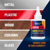 Picture of Super Glue All-Purpose 0.88oz Extra Strong - Waterproof, Heat- & Dishwasher-Resistant, Clear Fast-Drying Glue with Precision Nozzle
