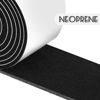 Picture of Storystore Foam Insulation Tape Self Adhesive,Weather Stripping for Doors and Windows,Sound Proof Soundproofing Door Seal,Weatherstrip,Air Conditioning Seal Strip (1/2In x 1/4In x 33Ft)