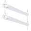 Picture of hykolity 4FT 120W LED Shop Light Linkable, 13000lm(400w Equivalent), 5000K Utility Shop Lights for Garages, Workshops, Basements, Hanging or FlushMount, with Power Cord and Pull Chain, ETL, 2 Pack