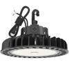 Picture of HYPERLITE UFO Led High Bay Light 150W 21,750lm 5000K 1-10V Dimmable High Bay Led Lights UL Listed US Hook 5' Cable Led High Bay Lights Alternative to 650W MH/HPS for Gym Factory Warehouse