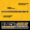Picture of DEWALT Drill Bit Set, 14-Piece, 135 Degree Split Point, For Plastic, Wood and Metal (DWA1184)