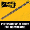 Picture of DEWALT Drill Bit Set, 14-Piece, 135 Degree Split Point, For Plastic, Wood and Metal (DWA1184)