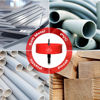 Picture of Hole Saw 4 1/2” (114mm) for Wood, HSS Bi-Metal Hole Cutter with Pilot Drill Bit for Recessed Lights, PVC Boards, Fiberglass and Vent Pipes