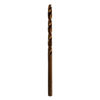 Picture of 1/8-Inch Cobalt Steel M35 Jobber Length Twist Drill Bits for Hard Metal, Stainless Steel, Pack of 12