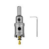 Picture of SALI 1" (26mm) TCT Hole Saw Kit Tungsten Carbide Tipped Hole Saw Drill Bit with Titanium-Plated Pilot Drill bit for Metal, Stainless Steel, Iron, Wood, Plastic