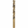 Picture of 5mm Metric M35 Cobalt Steel Extremely Heat Resistant Twist Drill Bit of 2pcs with Straight Shank to Cut Through Hard Metals Such as Stainless Steel and Cast Iron, 5% Cobalt M35 Grade HSS-CO