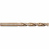 Picture of 5mm Metric M35 Cobalt Steel Extremely Heat Resistant Twist Drill Bit of 2pcs with Straight Shank to Cut Through Hard Metals Such as Stainless Steel and Cast Iron, 5% Cobalt M35 Grade HSS-CO