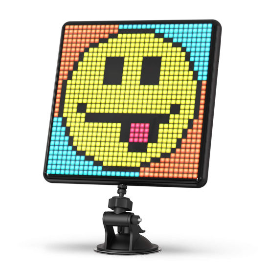Picture of Divoom Pixoo-Max Pixel Display, APP Cellphone Control Display with 32 X 32 Programmable LED Screen for Home Decoration, Business Advertisement