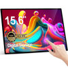 Picture of AYSTekMann 15.6'' Digital Signage Display Indoor Interactive LCD Touch Screen Commercial Advertising Kiosk Smart Video Media Player Ultra Thin 5G WiFi All in One 4GB+64GB Android 11 Capacitive