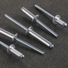 Picture of Wensilon (250Pcs) 3/16"x1/2" Aluminum blind pro Rivets,Aluminum Grip and Steel Mandrel